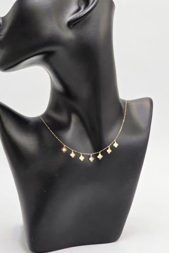 عقد ذهب عيار 18 - G1717