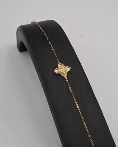 اسوارة ذهب عيار 18