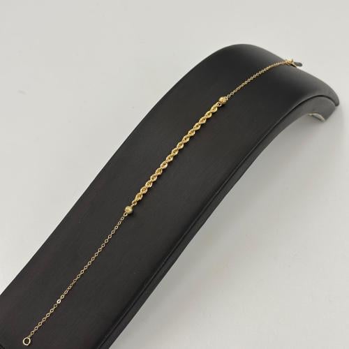 اسورة ذهب ايطالي عيار 18