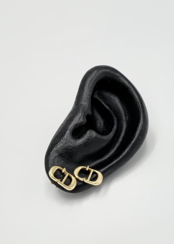 حلق ذهب عيار 18