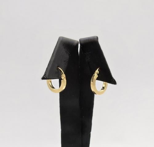 حلق ذهب عيار 18