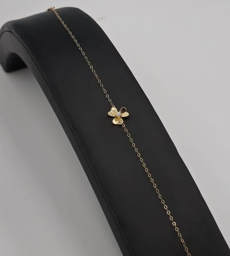 أسوارة ذهب عيار 18