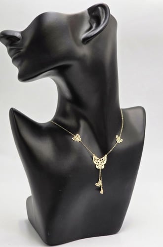 عقد ذهب عيار 18 - G1728