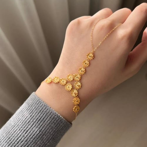 كف ذهب عيار 18