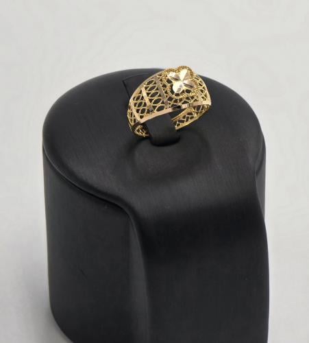 خاتم ذهب عيار 21