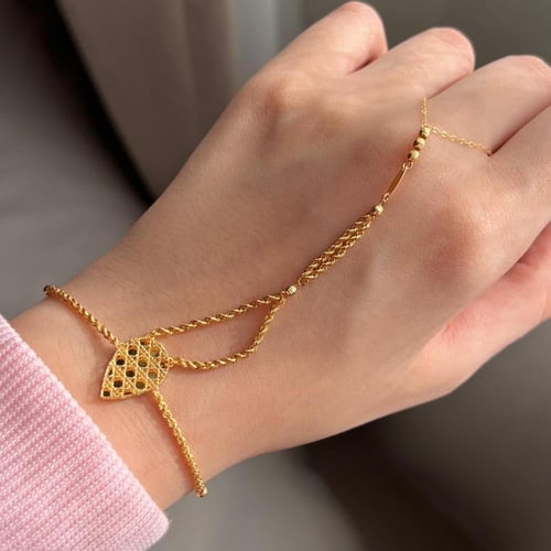 كف ديور ذهب عيار 21