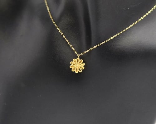 عقد ذهب عيار 21 - G1692