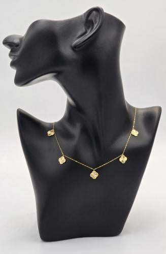 شوكر ذهب عيار 21