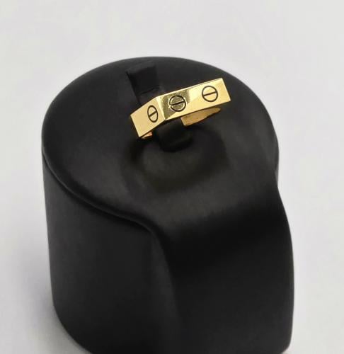 خاتم ذهب عيار 21 - G1783