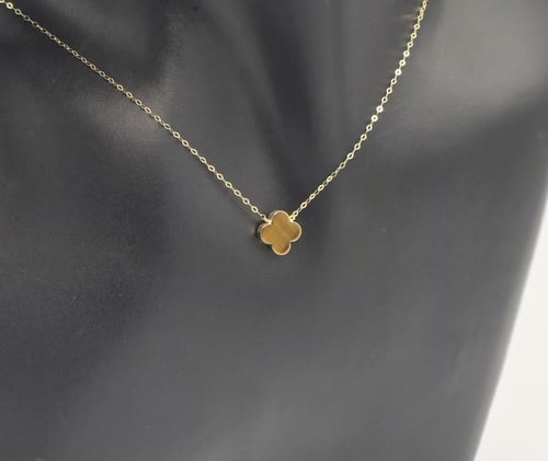 عقد ذهب عيار 18 - G1807