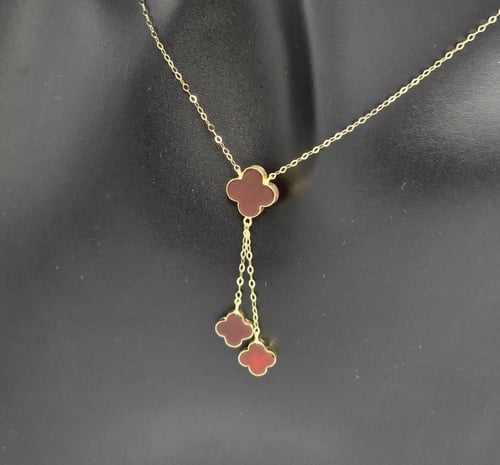 عقد ذهب عيار 18 - G1747