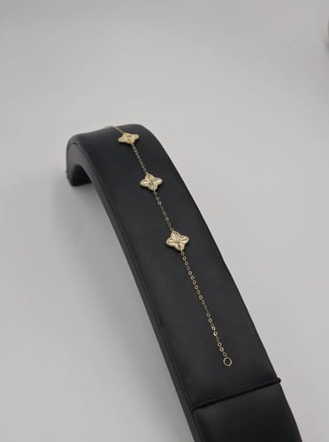 طقم ذهب عيار 18