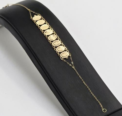 أسوارة ذهب عيار 18 - G1860