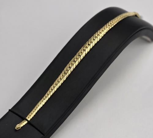 أسوارة ذهب ايطالي عيار 18
