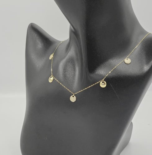 شوكر ذهب عيار 18