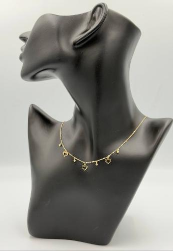 عقد ذهب إيطالي عيار 18