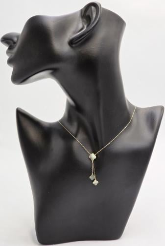 عقد ذهب عيار 18 - G1749