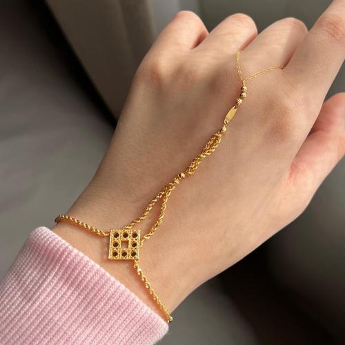 كف ديور ذهب عيار 21