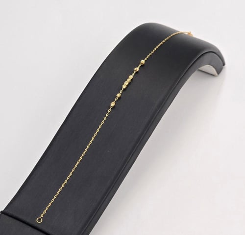 طقم ذهب عيار 21