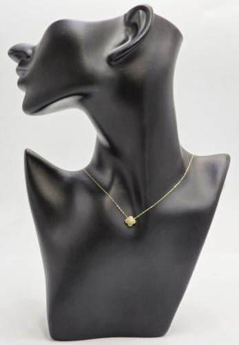 عقد ذهب عيار 18 - G1805