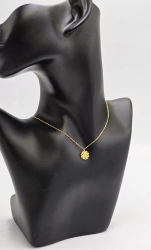 عقد ذهب عيار 21 - G1692