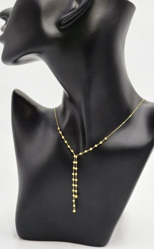 عقد ذهب عيار 21 - G1765