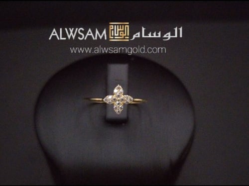 طقم ذهب عيار 18