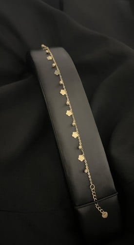 أسورة ذهب عيار 18