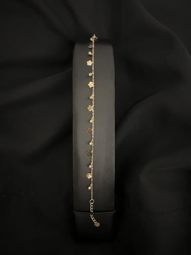 أسورة ذهب عيار 18