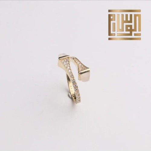 خاتم ذهب عيار 18 - G1823