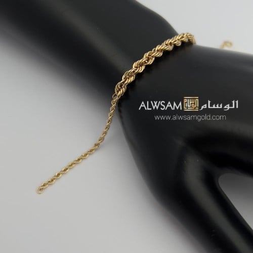 اسورة ذهب عيار 18 - G1654