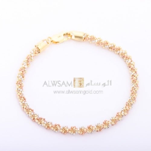 اسورة ذهب عيار 18