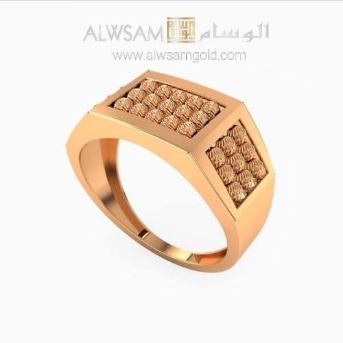 طقم ذهب لازوردي عيار 21