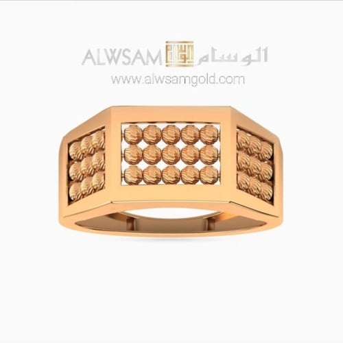 طقم ذهب لازوردي عيار 21