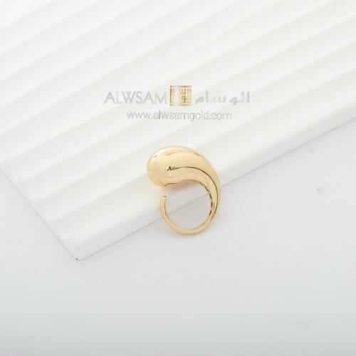 خاتم ذهب عيار 18