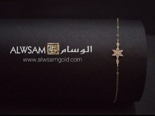 اسورة ذهب عيار 18