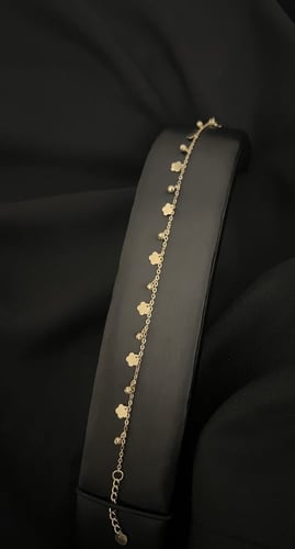 أسورة ذهب عيار 18