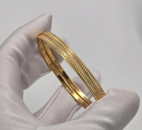 بنجرة ذهب عيار 21