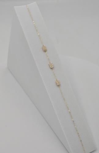 اسورة ذهب عيار 18