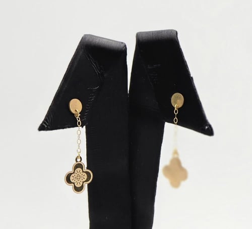 طقم ذهب عيار 18 - G1801