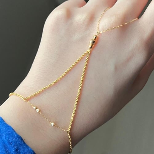 كف ذهب عيار 21