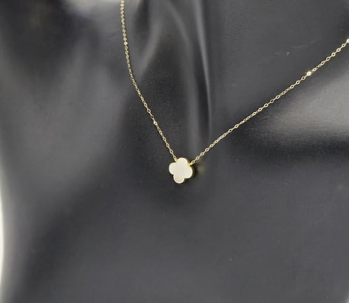 عقد ذهب عيار 18 - G1810