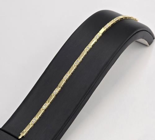 أسوارة ذهب عيار 18