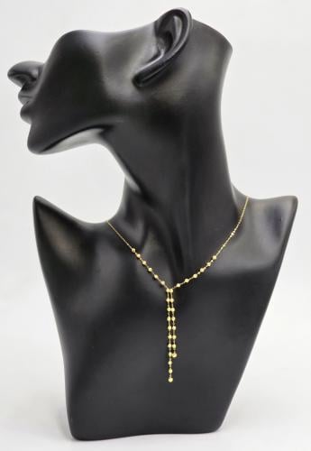 عقد ذهب عيار 21 - G1765