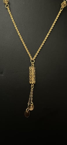 سبحة ذهب عيار 21