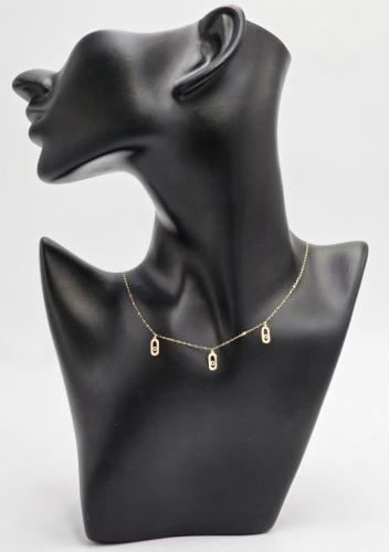 شوكر ذهب عيار 18 - G1734