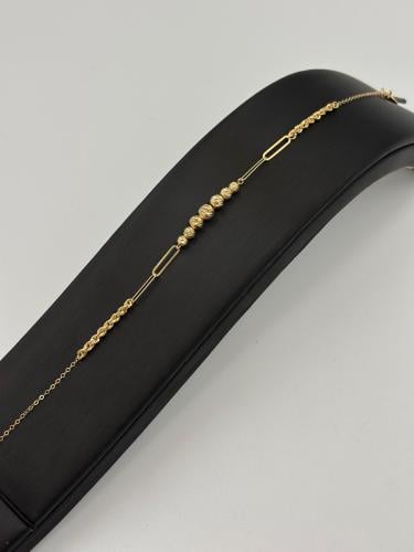 اسورة ذهب ايطالي عيار 18