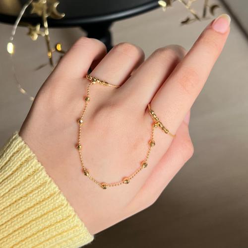 خاتم اوتار دوريكا ذهب عيار 21