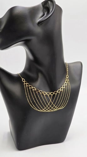 عقد ذهب عيار 21 - G1694