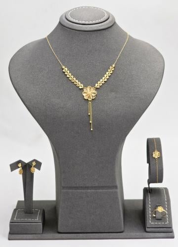 طقم ذهب عيار 21 - G1685